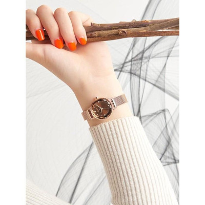 Đồng Hồ Julius Nữ Hàn Quốc JA-917