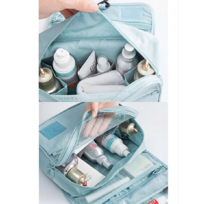 Túi xách tay đi du lịch đựng chống thấm đa năng đựng mỹ phẩm nhỏ gọn cao cấp có móc treo tiện lợi