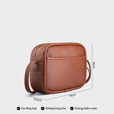 Túi Lata ( Thời trang nữ đi chơi size 19 - Túi đeo chéo da HN98 )