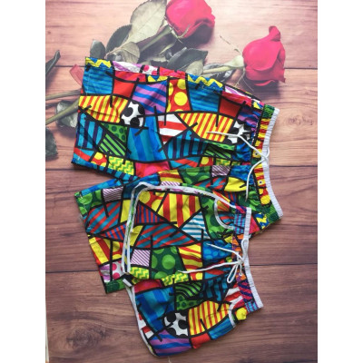 Đồ đôi đi biển so cute Chất vải đẹp (giá 1 bộ luôn quần và áo)