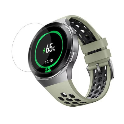 Cường lực màn hình 3D Cạnh Cong Full mặt kính cho Huawei Watch GT2e/ GT2e sport