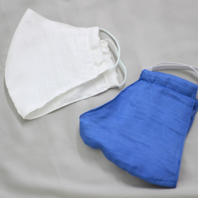 Khẩu Trang Lụa Tơ Tằm 3 Lớp Kháng Khuẩn Người Lớn I Silk Face Mask 