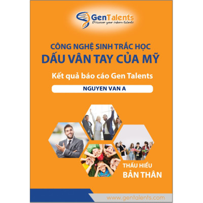 Sinh Trắc Vân Tay Gen Talents – Module Nghề Nghiệp Và Xu Thế Phát Triển Kỹ Năng