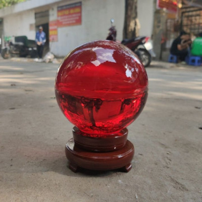 Quả Cầu Phong Thuỷ Size Đại - Nhiều loại nhiều màu sắc