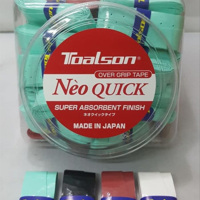 COMBO 3 cuốn cán Toalson NEO QUICK - quấn cán Made in japan (NeoQuick1)màu ngẫu nhiên