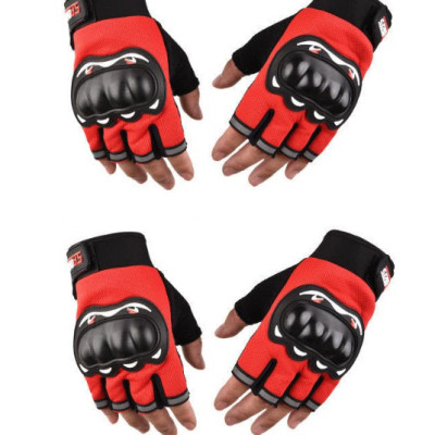 Găng tay đi  phượt - hở ngón - Hàng cao cấp