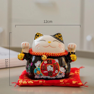 Mèo Thần Tài [Kèm Hộp Quà] Mèo Vẫy Tài Lộc Kêu Gọi Khách-  Hũ Tiết Kiệm Trang trí Nhà Cửa Quà Tặng Khai Trương - HÀNG CHINH HÃNG MINIIN