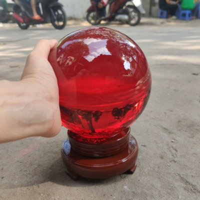 Quả Cầu Phong Thuỷ Size Đại - Nhiều loại nhiều màu sắc