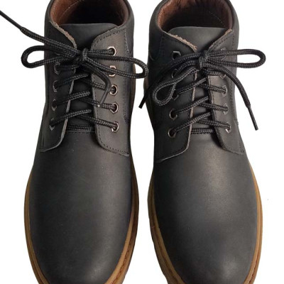 Giày Boot Da Bò Thật Nam BIGGBEN Cao Cấp BT6