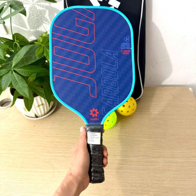Vợt Pickleball Jogarbola P924A mẫu mới 16mm, mặt vợt Carbon, 3 lớp phủ nhám, lõi PP siêu bền