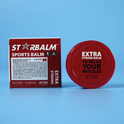 Dầu Cù Là Starbalm - Hà Lan ( Extra Strong) 10g