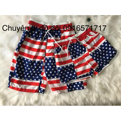 Đồ đôi đi biển, dã ngoại cho cặp đôi, gia đình hay đội nhóm HÀNG LOẠI 1 (giá 1 bộ luôn quần và áo)