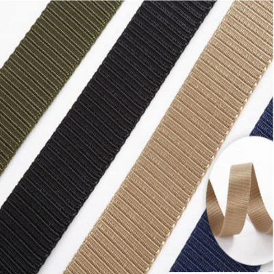 Thắt lưng nam dù chiến thuật mặt nhựa bền mạnh mẽ cá tính 203915 m