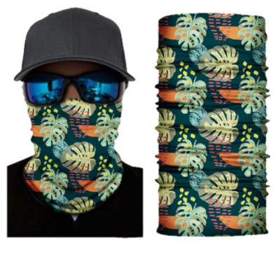 Khăn ống bandana cotton tube đa năng co giãn 9 kiểu dùng có video hướng dẫn