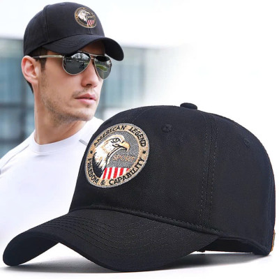 Nón kết, mũ lưỡi trai Legend phối vải kaki form đẹp thời trang đường phố