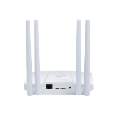 Cục phát WiFi từ sim 4G CPE B828 4 râu tốc độ cao phủ sóng rộng sử dụng được mọi loại sim, kèm pin dự phòng 3000mAh - Hàng chính hãng / Hàng nhập khẩu