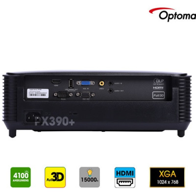 Máy chiếu OPTOMA PX390+  Hàng chính hãng - ZAMACO AUDIO