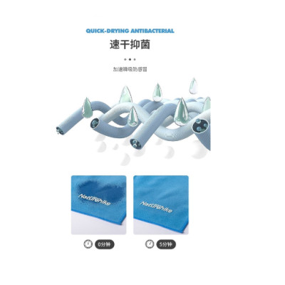 Khăn tắm, khăn thể thao nhanh khô NatureHike NH20FS009