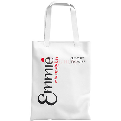 Túi vải thời trang Emmié by HappySkin - Hàng chính hãng