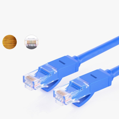 Dây mạng bấm sẵn 2 đầu Cat6 UTP Patch Cords dài 5M UGREEN NW102 11204 - Hàng chính hãng