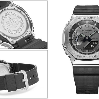Đồng Hồ Casio Nam G-Shock GM-2100-1ADR