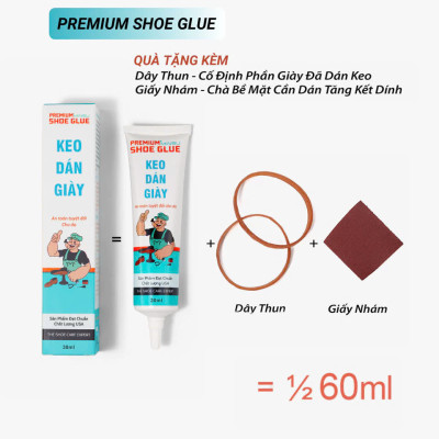 Keo Dán Giày Nhiệt Trong Suốt Siêu Dính Dùng Không Tổn Thương Da