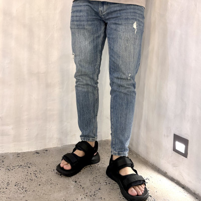 Giày Sandal Nam Nữ Unisex The BiLy Quai Ngang Dây Dù Đế IP Siêu Êm Nhẹ Màu Đen- BL07 Đen