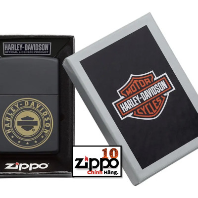 Bật lửa Zippo 49197 Harley-Davidson - Chính hãng 100%