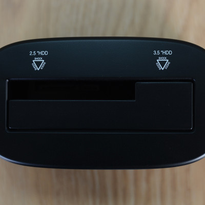 Khay Đựng Ổ Cứng Docking ORICO USB3.0/3.5/2.5 - 6218US3 - Hàng Chính Hãng