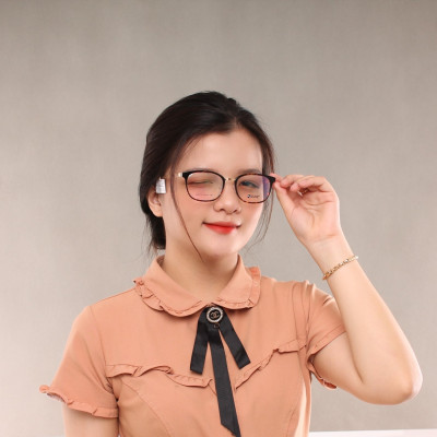 GỌNG KÍNH TR90 PHỐI CÀNG HỢP KIM CAO CẤP BỀN ĐẸP THỜI TRANG – HÀNG CHÍNH HÃNG TRHK MT075