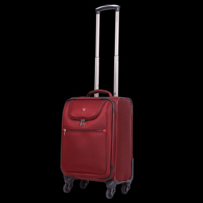 Vali Kéo Vải Du Lịch SAKOS CHAMPION 5 - Size S (20inch)/ Xách Tay (Cabin) - Khóa TSA - Chống Thấm, Trượt Nước