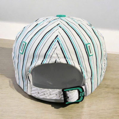 (Hàng VNXK) Nón kết, Mũ lưỡi trai Capo phối vải Denim sọc xanh form chuẩn thời trang 2025 (Ảnh thật)