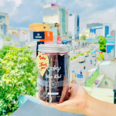 Nho Khô Oaky – Nhập Khẩu Mỹ – Hũ 250g hoặc 450g – Ngọt Tự Nhiên, Tốt Cho Sức Khỏe