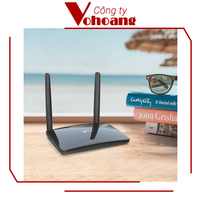 Bộ Phát Wifi TP-Link Archer MR400 Băng Tần Kép 4G LTE AC1200 - Hàng Chính Hãng