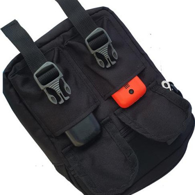 Túi đeo chéo nam nữ unisex Hàn quốc thời trang BEE GEE 080 hot trend 2020 chống thấm nước