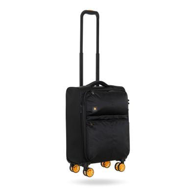 Vali Kéo Du Lịch S20/S24/S28 Thương Hiệu IT Luggage IT12-2644-E08, Chất Liệu 100% Từ Chai Nhựa Thải Tái Chế Sau Tiêu Dùng, Khóa TSA An Ninh Quốc Tế