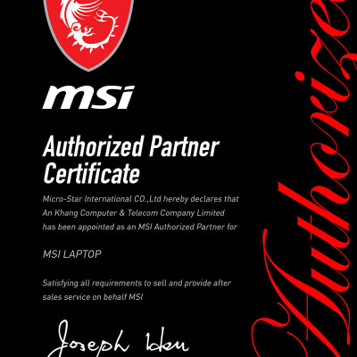 Laptop MSI Katana 15 B13VFK 676VN | CPU i7-13620H | RAM 16GB DDR5 | SSD 1TB PCle | VGA RTX 4060 8GB | 15.6 FHD IPS 144Hz | Win11 - Hàng Chính Hãng - Bảo Hành 24 Tháng