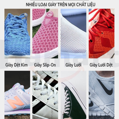 Bịch 80 Khăn Lau Giày Sneaker Trắng Sạch Spunlace RO Vệ Sinh Giày Dép Đa Năng Tiện Lợi