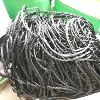 Lưới bóng chuyền da có cáp 9,5x1m mắt lưới 100 mm