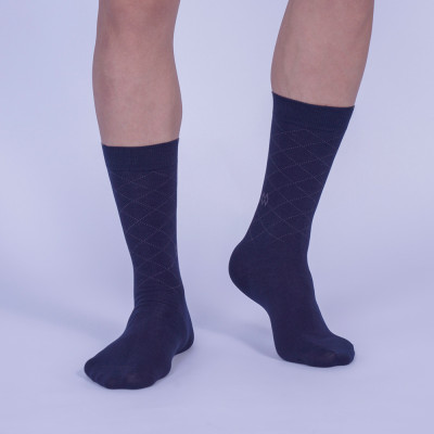 Hộp 5 đôi tất vớ đi giày tây nam công sở cổ cao MRM Manlywear, sợi cotton organic cao cấp thoáng khí, chống hôi chân