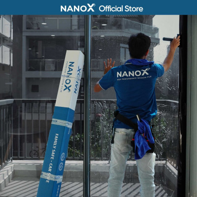 Phim cách nhiệt màu đen, màu tối NanoX