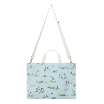 Túi đeo chéo /Strappy Carryall Spring Bunnies and Lambs  - Blue - 1089257