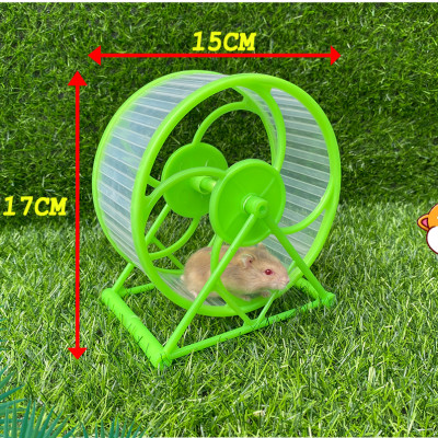 Bánh Xe Vòng Chạy Wheel Nhựa Cho Hamster