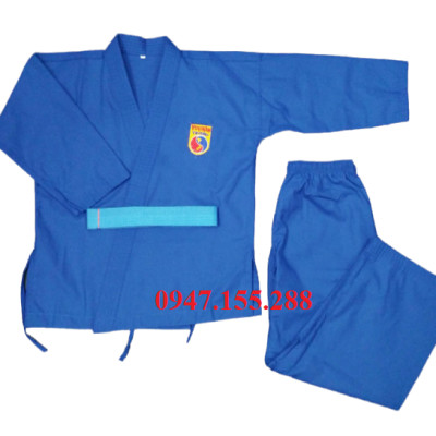 Bộ Đồ Võ phục VOVINAM Nhiều Size Kèm Đai | Quần Áo Tập Võ, Trang Phục Võ Thuật Việt | Đồng Phục Tập Võ VOVINAM