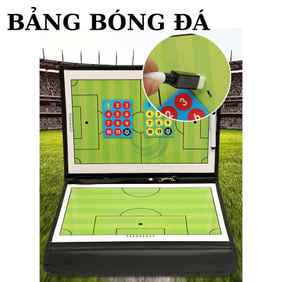 Bảng Ghi Chiến Thuật Bóng Chuyền Gấp Gọn – Dùng Cho HLViên Các Môn Thể Thao - Bảng Huấn Luyện Bóng Rổ/Bóng Đá/Bóng Chuyền – Full Set Nam Châm & Bút Bảng Ghi Chiến Lược Thể Thao Đa Năng – Dành Cho Huấn Luyện Viên