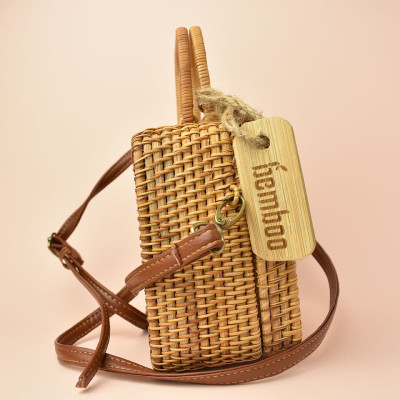 Vali mây mini Mây Rừng - Bemboo