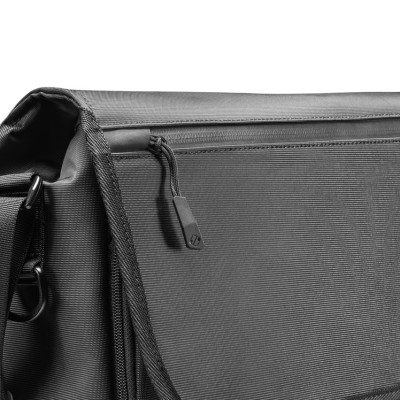 Túi Đeo Vai For Ultrabook 13″-13.5″ TOMTOC (USA) Cross Body Messenger Multi-Function Waterproof A47-C01D (Đen) - Hàng Chính Hãng
