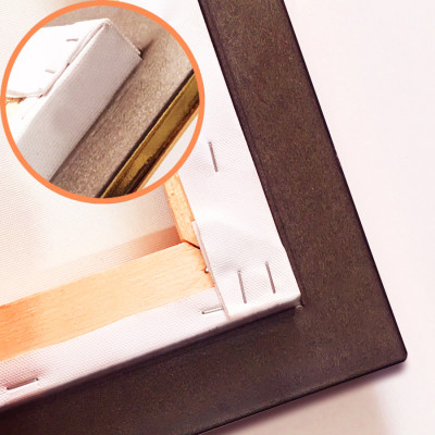 Tranh Thư Pháp HẠNH PHÚC LÀ BIẾT CHO ĐI (TP_41X56_33) (41 x 56 cm) Thế Giới Tranh Đẹp