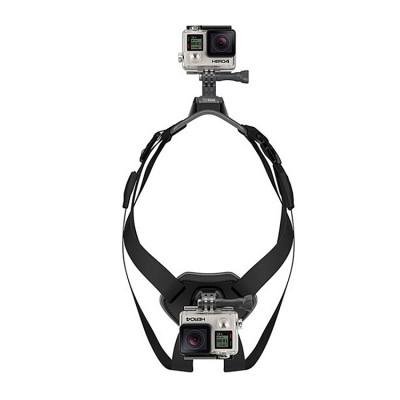 Dây đeo camera hành trình gắn lưng, bụng cho thú cưng Puluz PU156