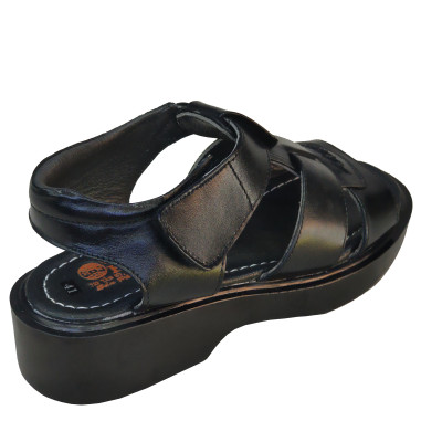 Giày Sandal Nam HÀ NAM Da Bò Thật Cao Cấp DNA2137